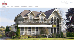 Desktop Screenshot of home-search-huntsville.com