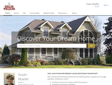 Tablet Screenshot of home-search-huntsville.com